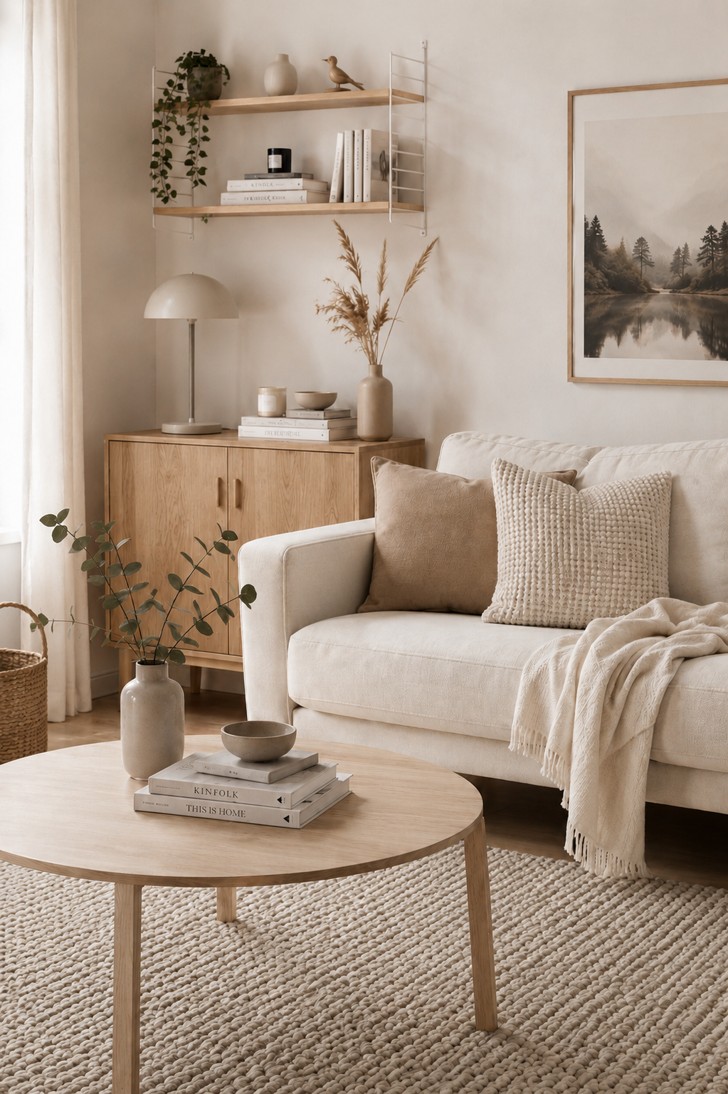 Progetto di interior design per uno spazio domestico