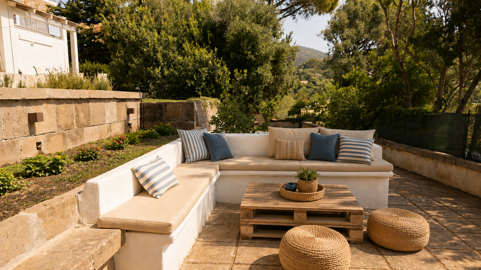Dettaglio del progetto Outdoor Living