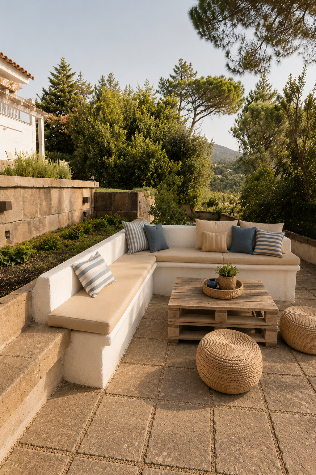Dettaglio del progetto Outdoor Living